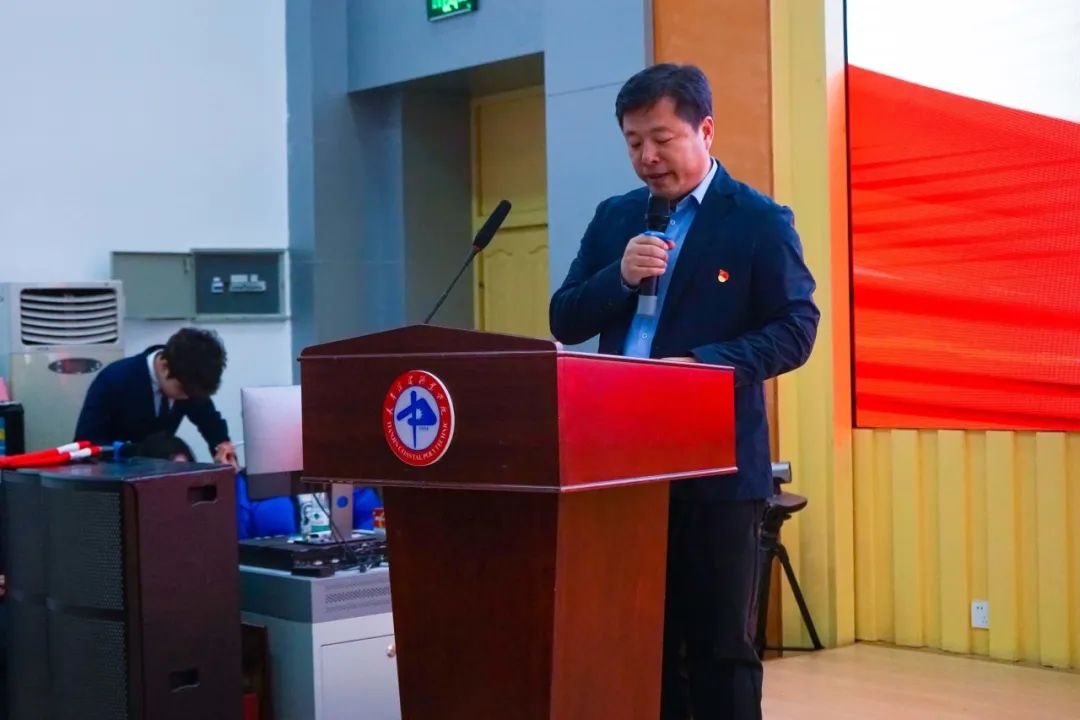 此次活动标志着双方在党建引领下的校企